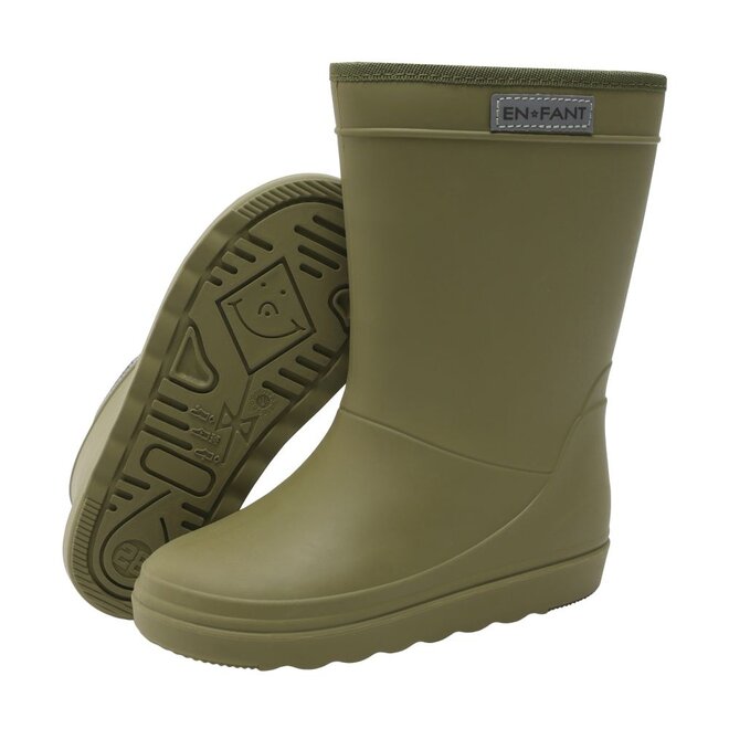 En Fant | Thermo Laarzen Solid Mayflower