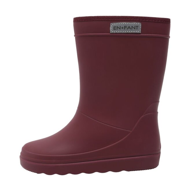 En Fant | Thermo Laarzen Solid Port Royale