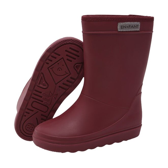 En Fant | Thermo Laarzen Solid Port Royale