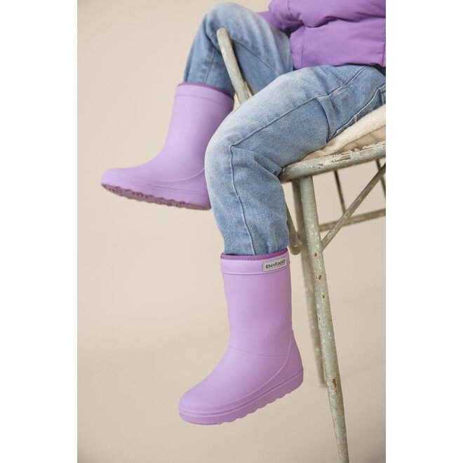 En Fant | Thermo Laarzen Solid Bellflower