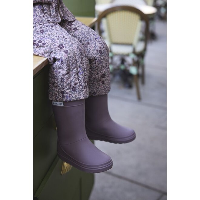 En Fant | Thermo Laarzen Solid Flint
