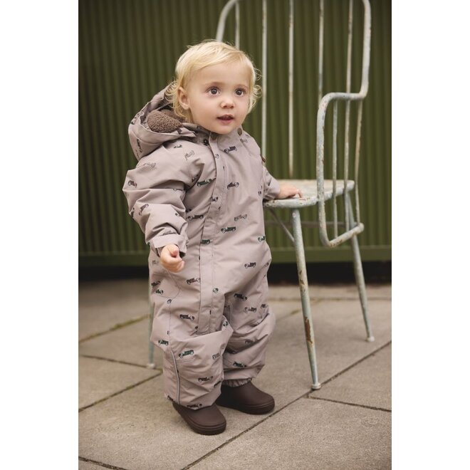 En Fant | Thermo Laarzen Short Coffee Bean