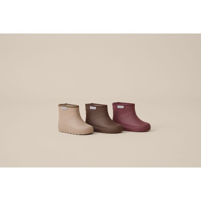 En Fant | Thermo Laarzen Short Pine Bark