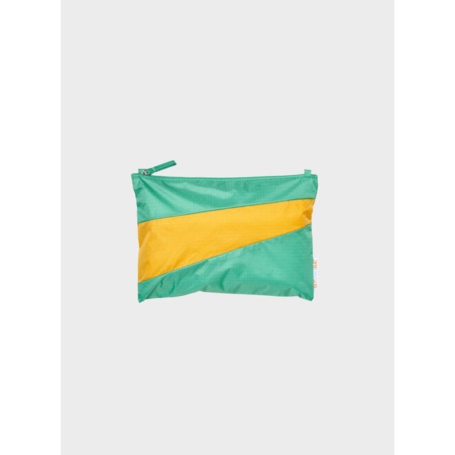 Susan Bijl | The New Pouch Holly Green & Calendula