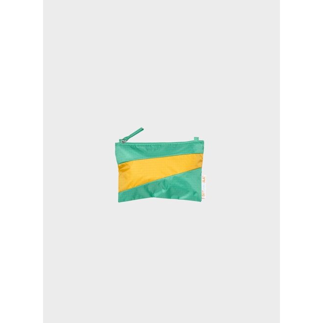 Susan Bijl | The New Pouch Holly Green & Calendula
