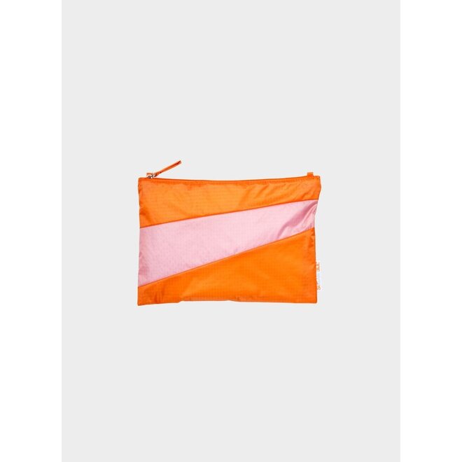 The New Pouch Orange & Pink Panther