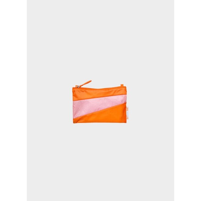 Susan Bijl | The New Pouch Orange & Pink Panther