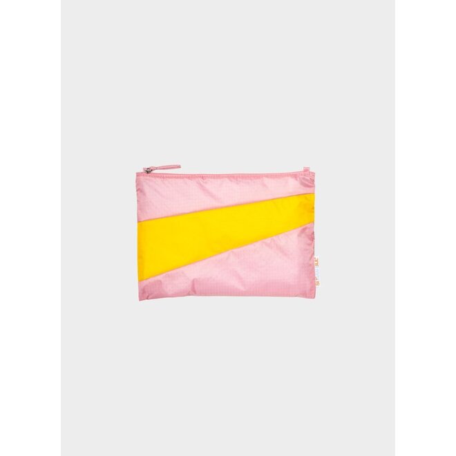 Susan Bijl | The New Pouch Pink Panther & Sunflower