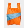 Susan Bijl | The New Shopping Bag Orange & Ocean