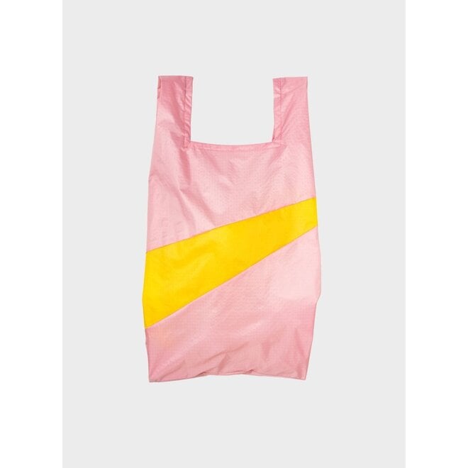 Susan Bijl | The New Shopping Bag Pink Panther & Sunflower