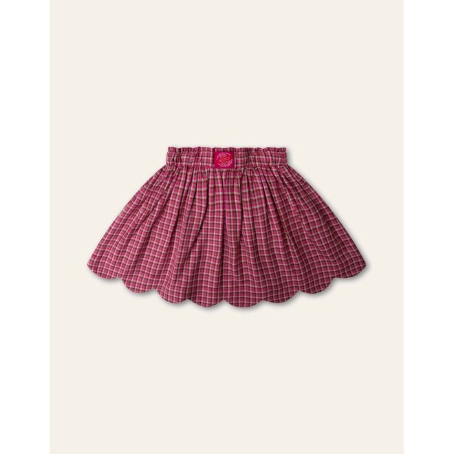 Oilily | Suite Skirt Check Amour Mistletoe