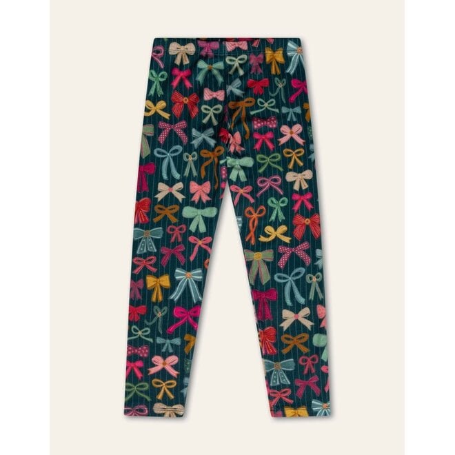 Peppy Leggings Fete Du Ruban Deep Teal