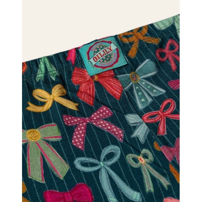 Oilily | Peppy Leggings Fete Du Ruban Deep Teal