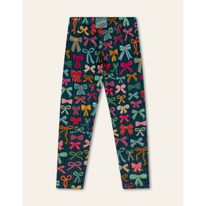 Oilily | Peppy Leggings Fete Du Ruban Deep Teal