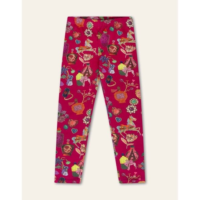 Peppy Leggings Deja Futur Small Bougainville