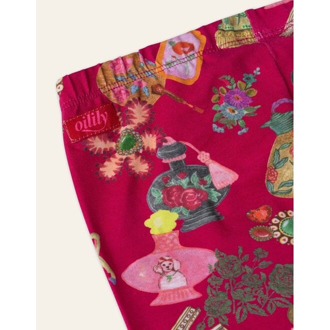 Oilily | Peppy Leggings Deja Futur Small Bougainville