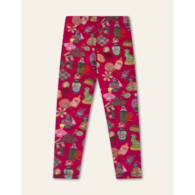 Oilily | Peppy Leggings Deja Futur Small Bougainville