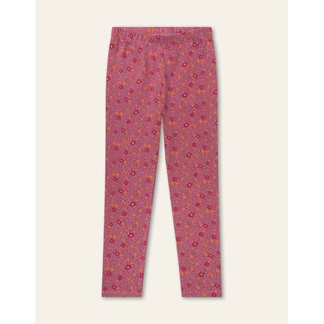 Peppy Leggings Miniflower Red Violet