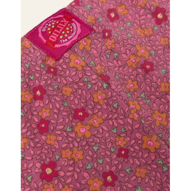 Oilily | Peppy Leggings Miniflower Red Violet
