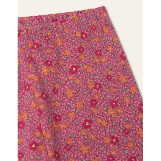Oilily | Peppy Leggings Miniflower Red Violet
