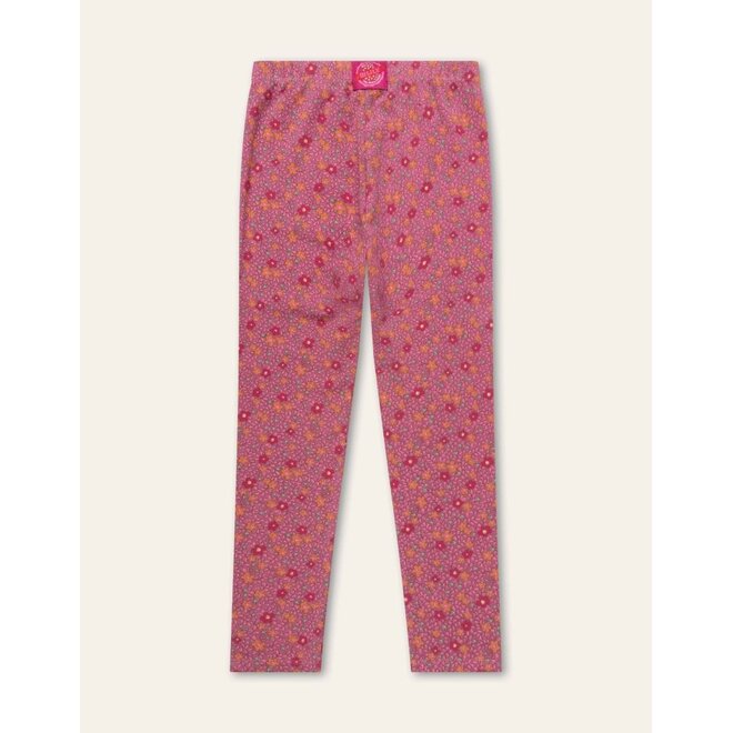 Oilily | Peppy Leggings Miniflower Red Violet