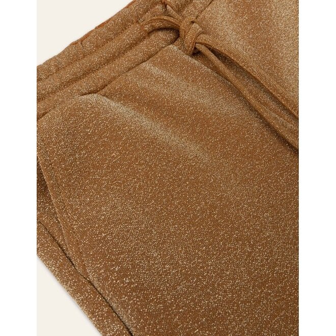 Oilily | Pling Sweat Pants Glitter Heavy Jersey Pumpkin Spice