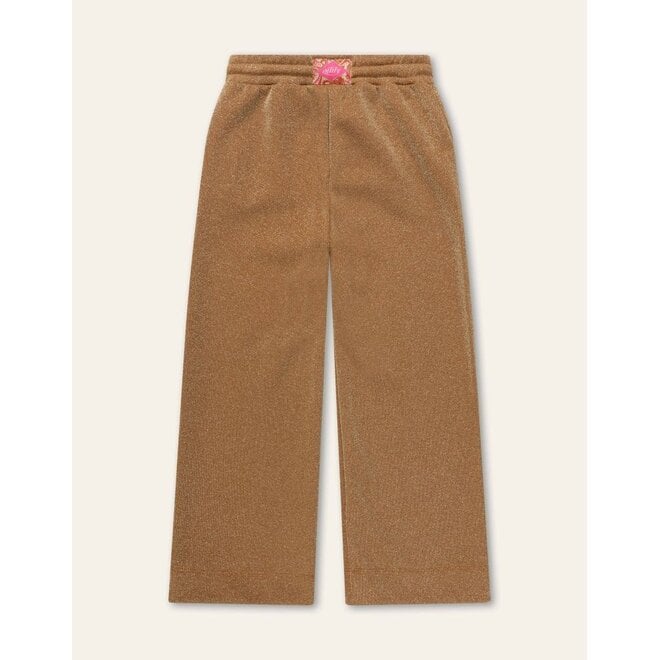 Oilily | Pling Sweat Pants Glitter Heavy Jersey Pumpkin Spice