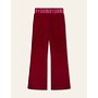 Oilily | Perky Sweat Pants Velvet Rib Beet Red