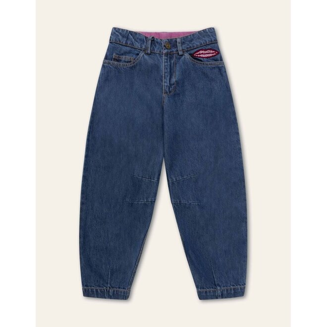 Oilily | Poem Pants Denim Ultramarine