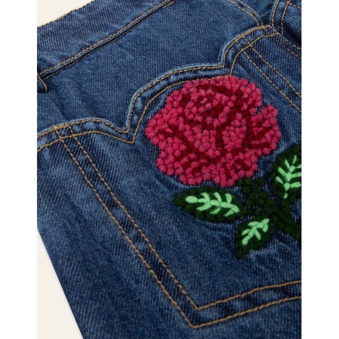 Oilily | Poem Pants Denim Ultramarine