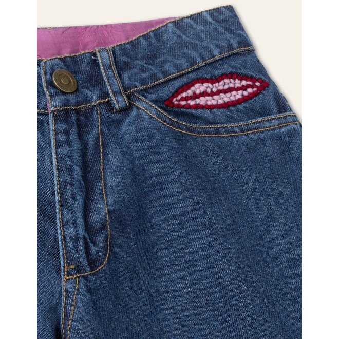 Oilily | Poem Pants Denim Ultramarine