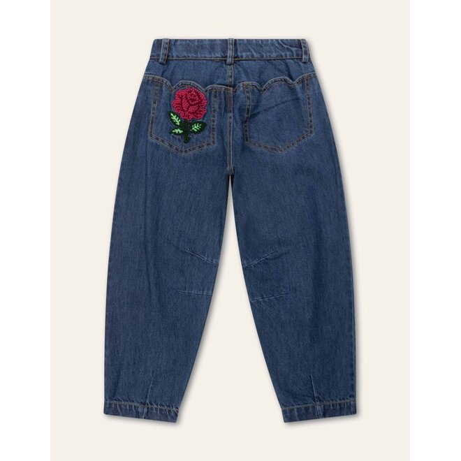 Oilily | Poem Pants Denim Ultramarine