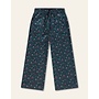 Oilily | Palazzo Pants Mini Flower Deep Teal