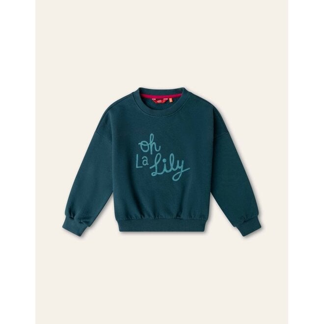 Oilily | Hoki Sweater Deep Teal