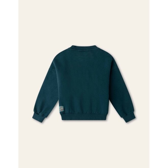 Oilily | Hoki Sweater Deep Teal