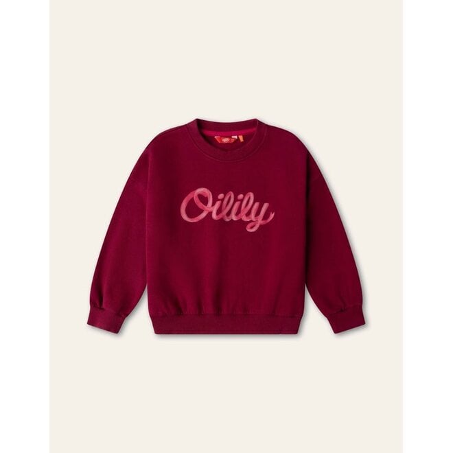 Oilily | Hoki Sweater Beet Red