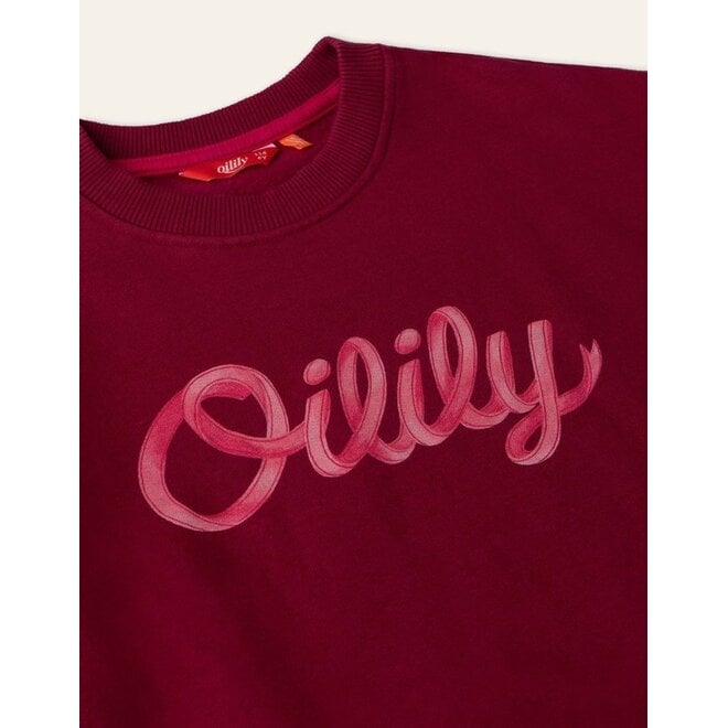 Oilily | Hoki Sweater Beet Red