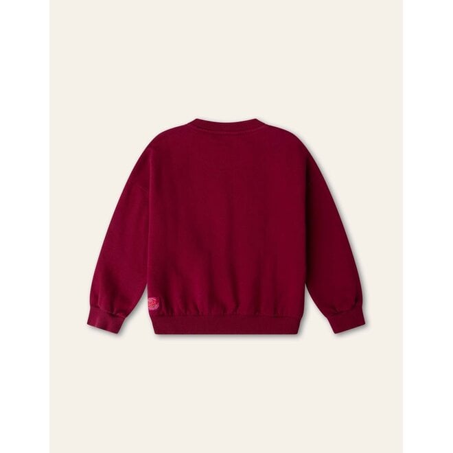 Oilily | Hoki Sweater Beet Red
