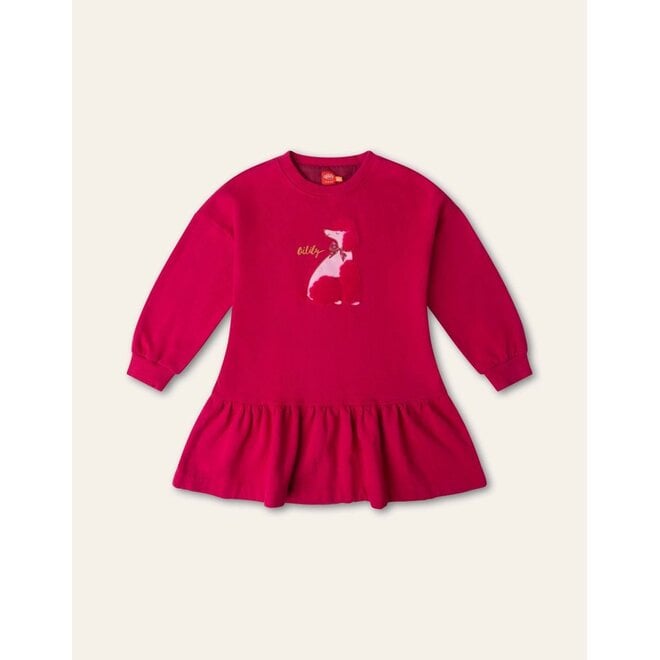 Drole Sweat Dress Bougainville