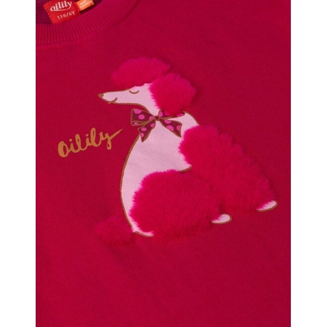 Oilily | Drole Sweat Dress Bougainville