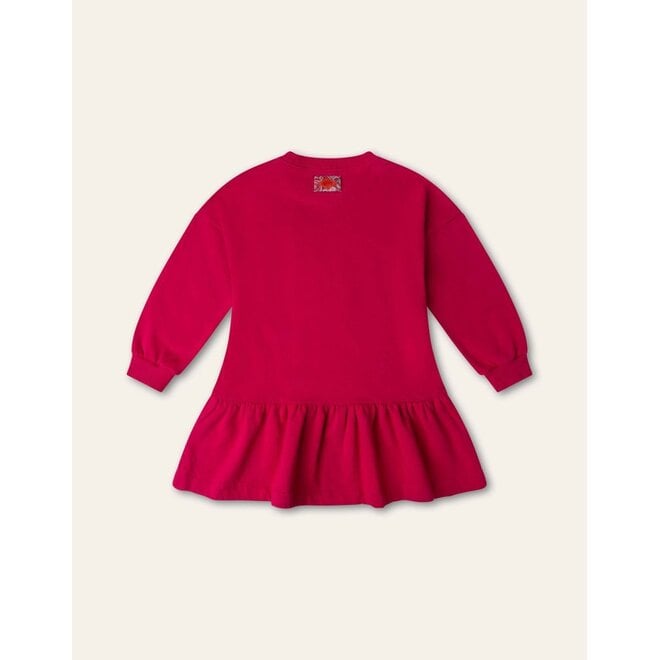 Oilily | Drole Sweat Dress Bougainville