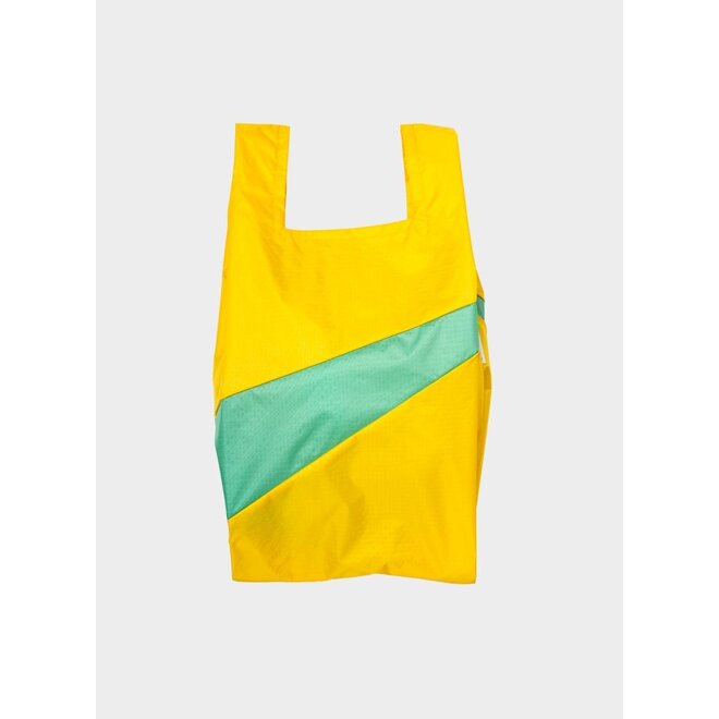 Susan Bijl | The New Shopping Bag Sunflower & Holly Green