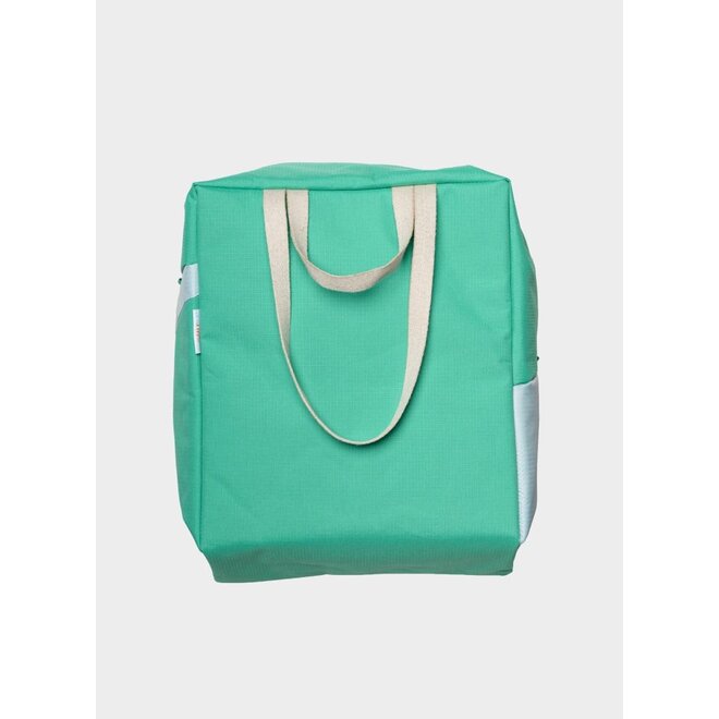 Susan Bijl | The New Tote Bag Holly Green & Surf Spray Large