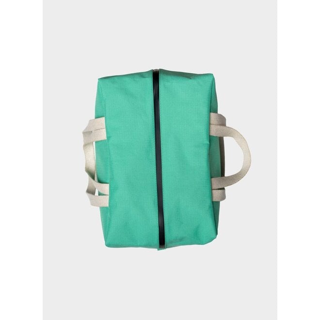 Susan Bijl | The New Tote Bag Holly Green & Surf Spray Large