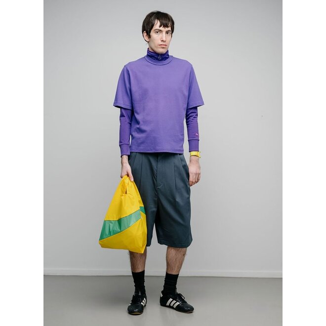 Susan Bijl | The New Shopping Bag Sunflower & Holly Green