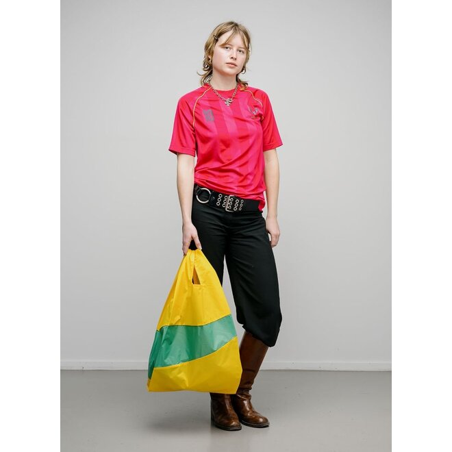 Susan Bijl | The New Shopping Bag Sunflower & Holly Green