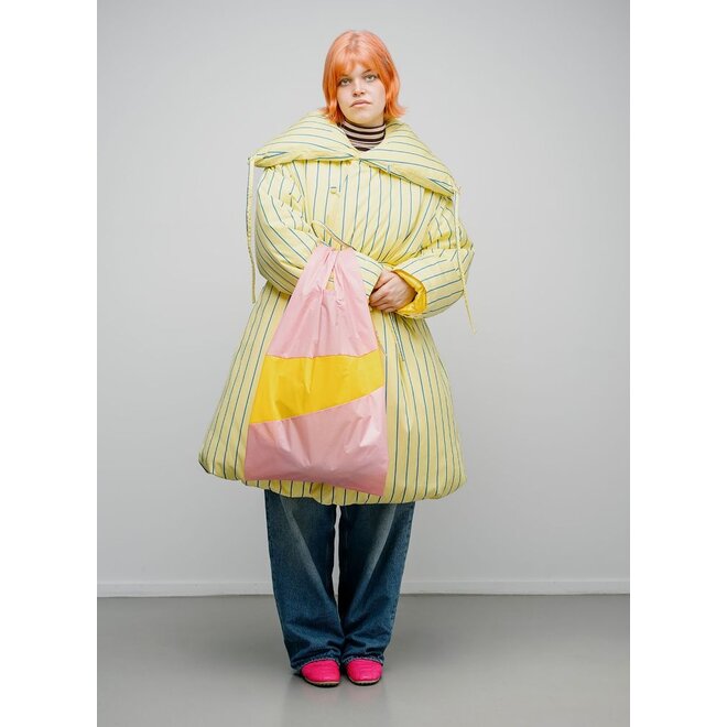 Susan Bijl | The New Shopping Bag Pink Panther & Sunflower