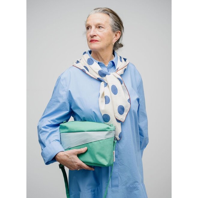 Susan Bijl | The New Bum Bag Holly Green & Surf Spray