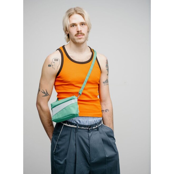 Susan Bijl | The New Bum Bag Holly Green & Surf Spray