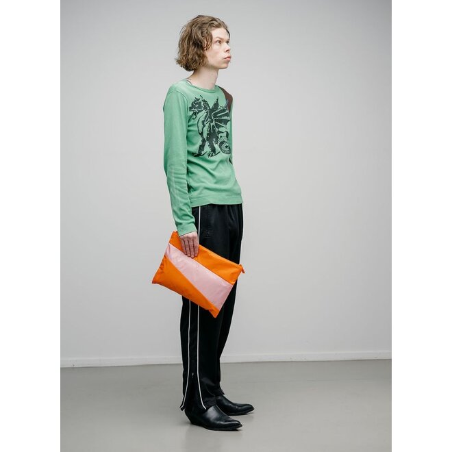 Susan Bijl | The New Pouch Orange & Pink Panther